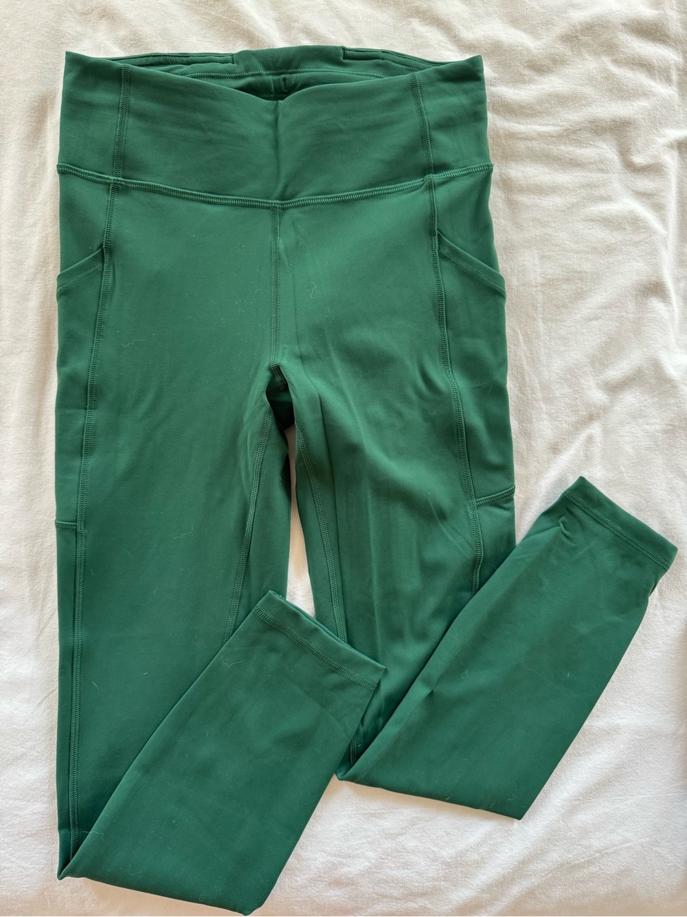 Lululemon WunderTrain with Pockets Leggings